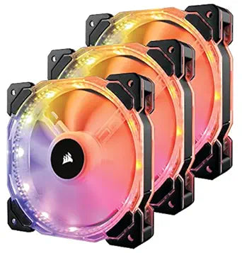 Corsair CO-9050067-WW HD120 RGB LED Fan Kit — main product image