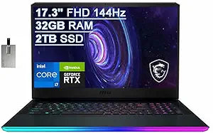 MSI GE76 Raider Gaming 17.3" i7 RTX 3060 Laptop