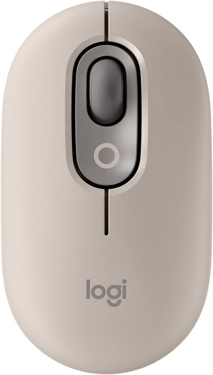 Logitech 910-006625 POP Mouse - Wireless SilentTouch Mist