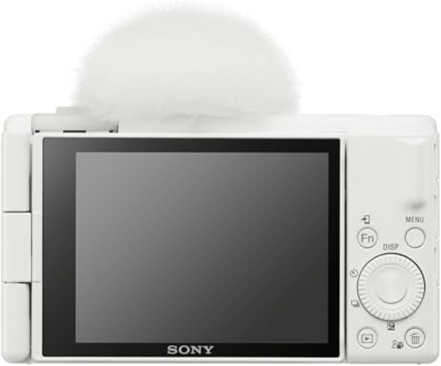 Sony ZV1F/W Vlog Camera White Content Creator Bundle