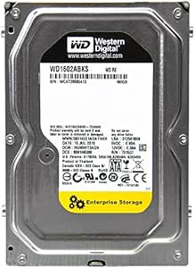 Western Digital WD1602ABKS 160GB SATA Hard Drive