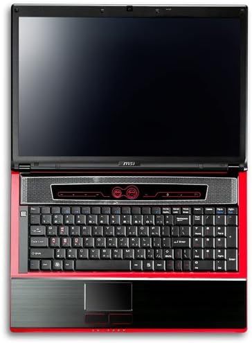 MSI GT627-216US 15.4-Inch Core 2 Duo Gaming Laptop