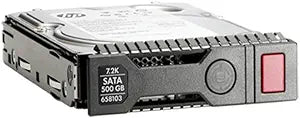 HP 713971-001 500GB 6G SATA 7.2K LFF SC HDD — main product image