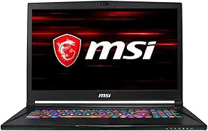MSI GS73016 Stealth i7-8750H GTX 1070 Gaming Laptop Renewed
