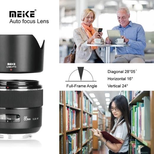 Meike 85mm F1.8 STM Auto Focus Sony E-Mount Lens