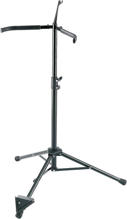 K&M 14110 Adjustable Height Cello Stand w/Bow Holder