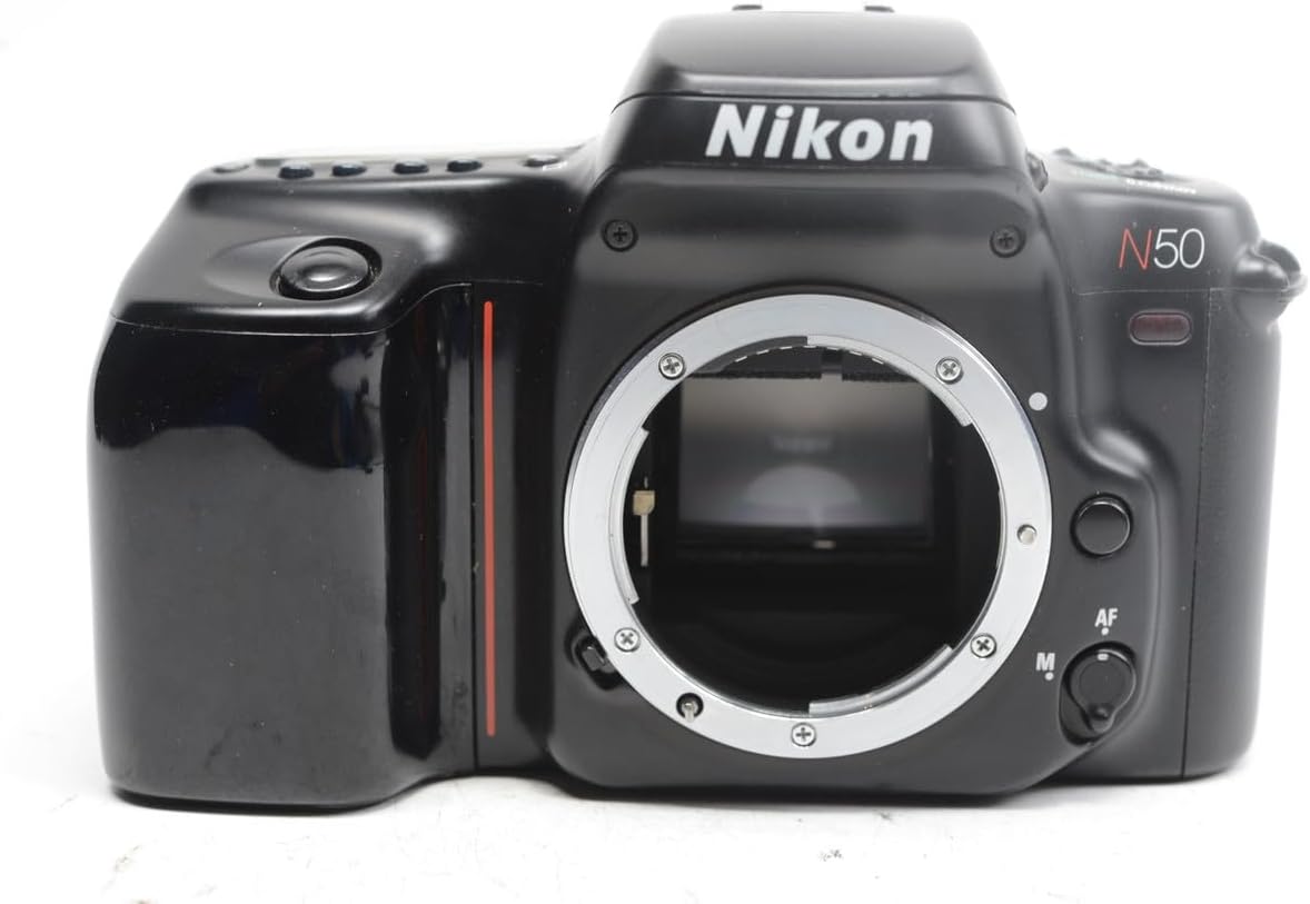 Nikon N50 / F50 35mm Film SLR Camera Renewed