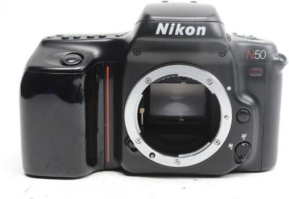 Nikon N50 / F50 35mm Film SLR Camera Renewed