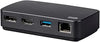 Monoprice 133388 Thunderbolt 3 Mobile Travel Dock 4K