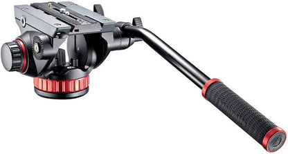 Manfrotto MVH502AH Pro Video Head with Long Plate