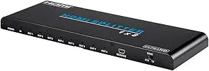 Monoprice 115260 4K Pro 1x8 HDMI Splitter HDR