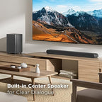 TCL S4310 3.1 Channel Sound Bar Wireless Subwoofer Dolby Audio