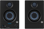 PreSonus Eris 3.5BT Gen 2 Bluetooth Desktop Speaker Bundle