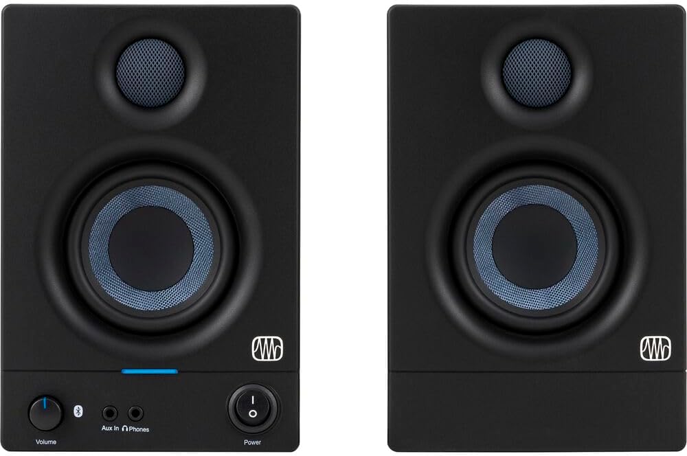 PreSonus Eris 3.5BT Gen 2 Bluetooth Desktop Speaker Bundle