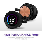NZXT RL-KN36E-B1 Kraken Elite 360mm AIO CPU Cooler