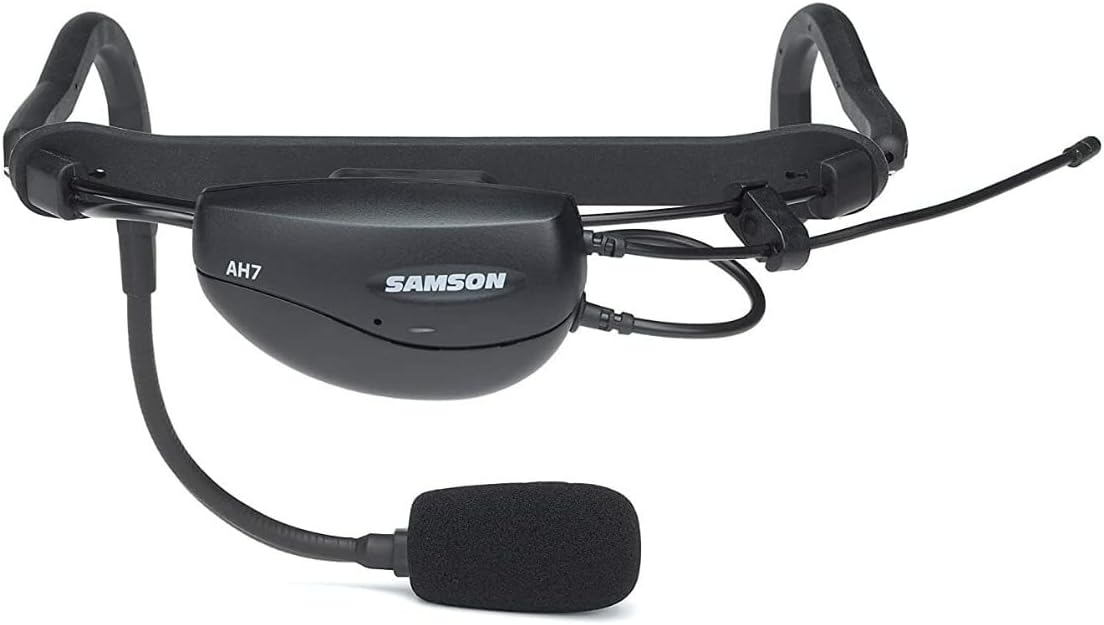 Samson AirLine 77 SW7A7SQE-K6 Fitness Headset System