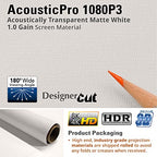 Elite Screens Designer Cut Series ALR Projector Screen
