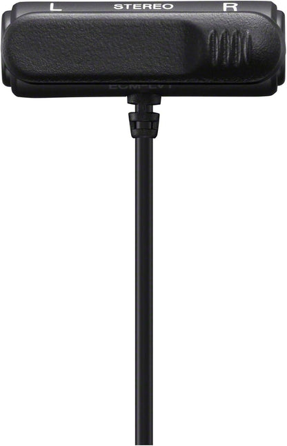 Sony ECMLV1 Compact Stereo Lavalier Microphone