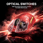 ATTACK SHARK RS3 Ultra Carbon Fiber Wireless Gaming Mouse