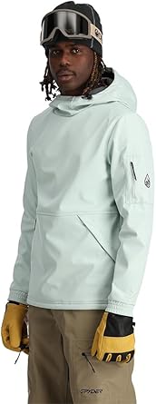 Spyder 38A105302 Men's Softshell Riding Ski Hoodie