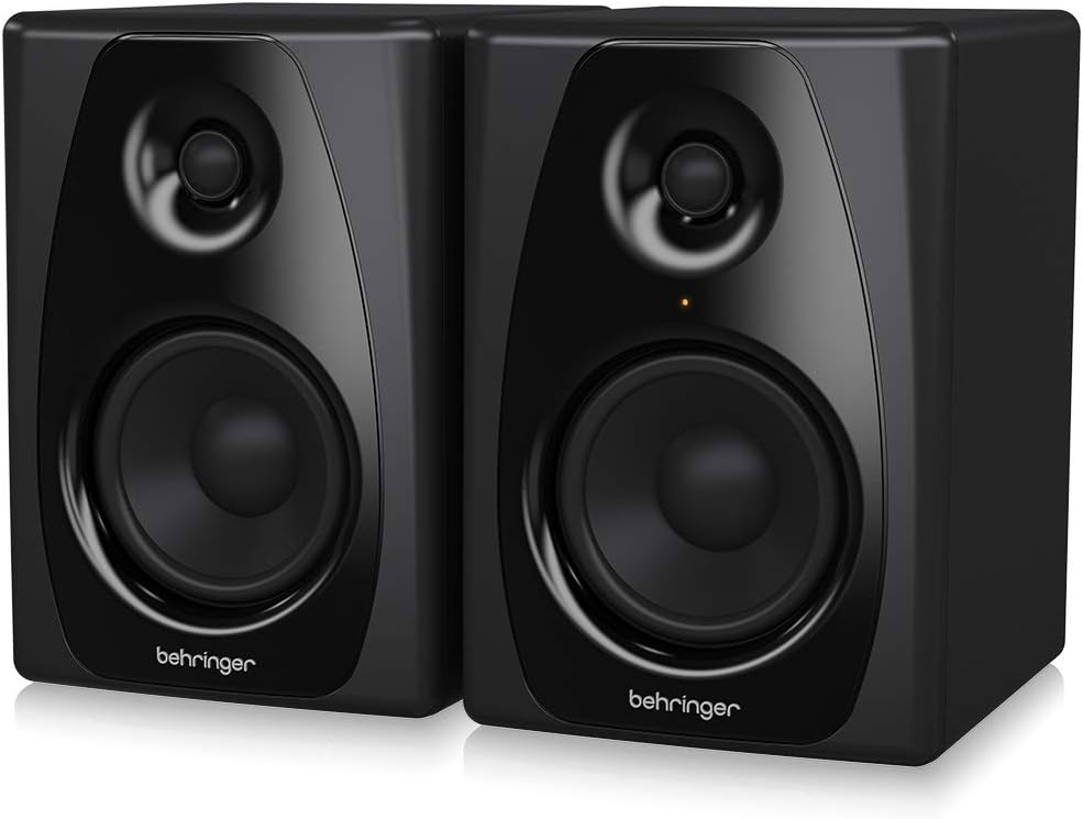 Behringer STUDIO50USB Studio Monitors - 150W Bi-Amped, USB Input
