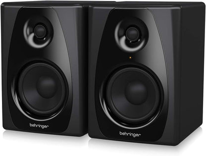Behringer STUDIO50USB Studio Monitors - 150W Bi-Amped, USB Input