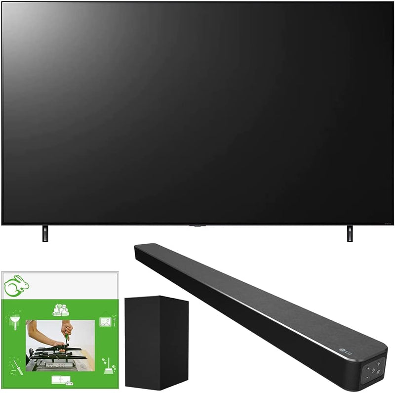 LG 55NANO90UPA 4K NanoCell TV Soundbar Bundle — main product image