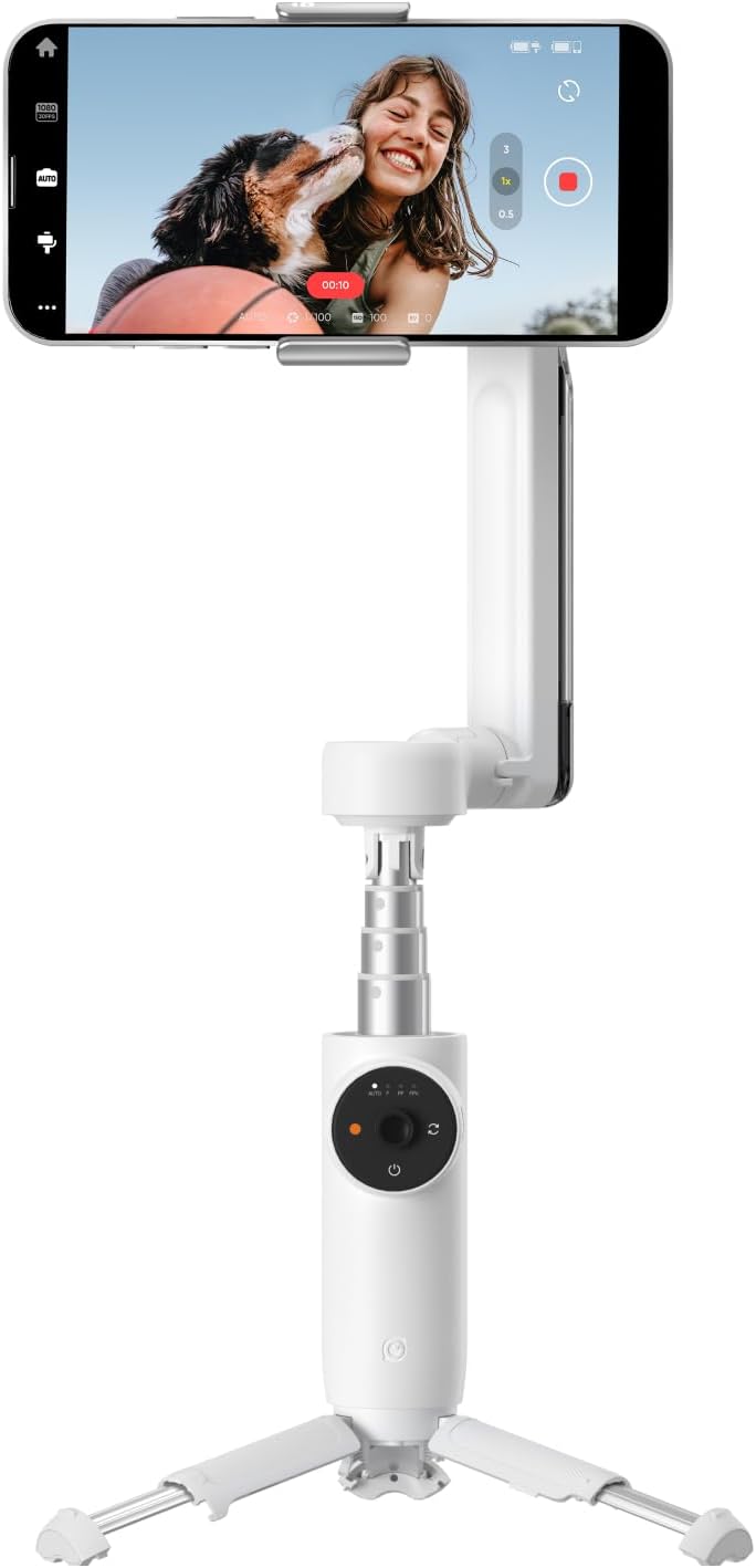 Insta360 Flow 3-Axis AI Powered Smartphone Gimbal Stabilizer — main product image