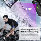 XUMIUZIY Wearable 1080P Action Camera with Magnetic Mount