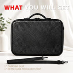 LVKAYCE Hard Shell Travel Case for Akai MPC Sample