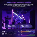 Aputure T4C Amaran RGBWW LED Tube Light Bi-Color