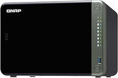 QNAP TS-653D-4G 6-Bay 2.5GbE NAS J4125