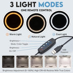 SHOTTIXA 16-Inch LED Photography Light Box Studio Kit