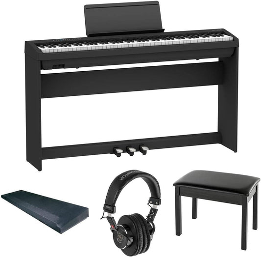 Roland FP-30X 88-Key Portable Digital Piano Bundle