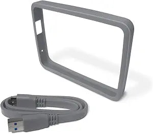 Western Digital WDBZBY0000NSL-NASN My Passport Ultra Grip Pack - Smoke — main product image