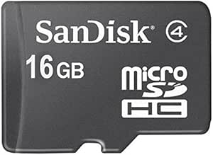 SanDisk SDSDQM-016G-B35N 16GB Mobile MicroSDHC Card — main product image