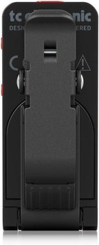 TC Electronic UNITUNE CLIP NOIR Clip-On Tuner