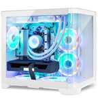 HELLOLAND Poseidon Ryzen 7 7800X3D RTX 3060 Gaming Desktop