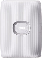 Fujifilm MINI LINK 2 Smartphone Printer Clay White Bundle