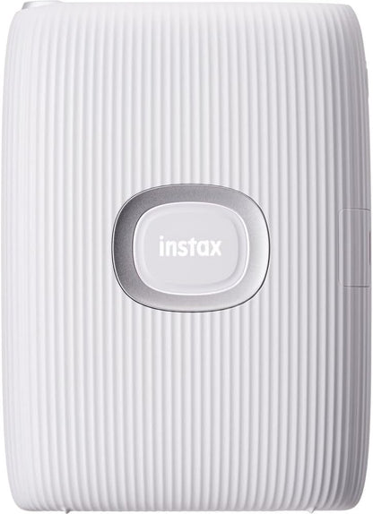 Fujifilm MINI LINK 2 Smartphone Printer Clay White Bundle
