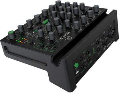 Mackie MobileMix 8-Channel Streaming Mixer Bundle