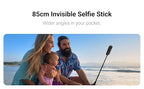 Insta360 85cm Invisible Selfie Stick Action Camera