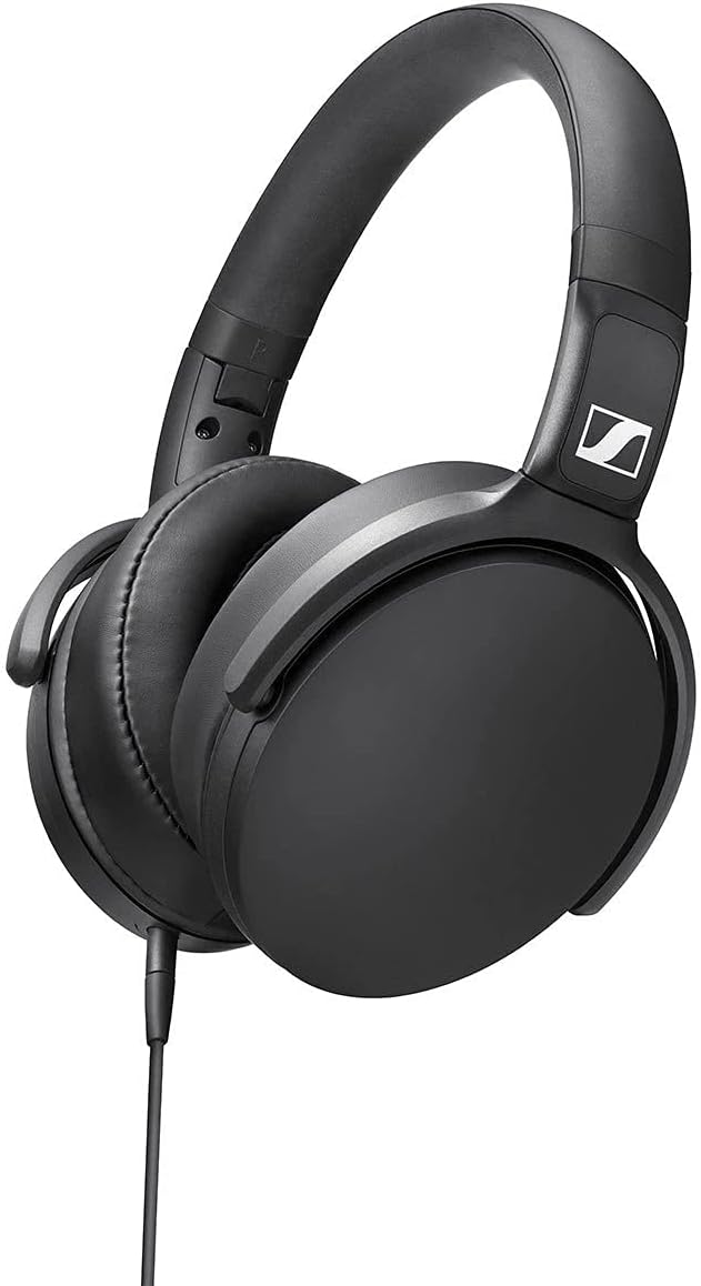 Sennheiser HD 400S Closed-Back Wired Headphones
