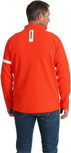 Spyder 38A485318 Men's Wengen Bandit Full Zip Fleece Jacket