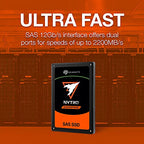 Seagate XS7680SE70004 7.68TB Nytro 3331 SAS SSD