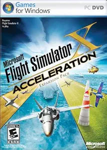 Microsoft Flight Simulator X Acceleration Expansion PC — main product image