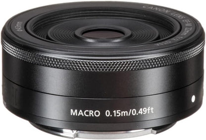 Canon 5985B002-cr EF-M 22mm f/2 STM Lens - Renewed