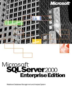 Microsoft SQL Server 2000 Enterprise 1 Processor License (Old)