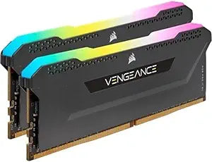 Corsair CMH16GX4M2Z3200C16 Vengeance RGB Pro SL 16GB DDR4 3200MHz