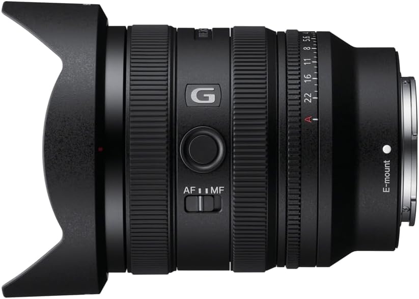 Sony SEL1625G: FE 16-25mm f/2.8 G Wide Zoom Lens